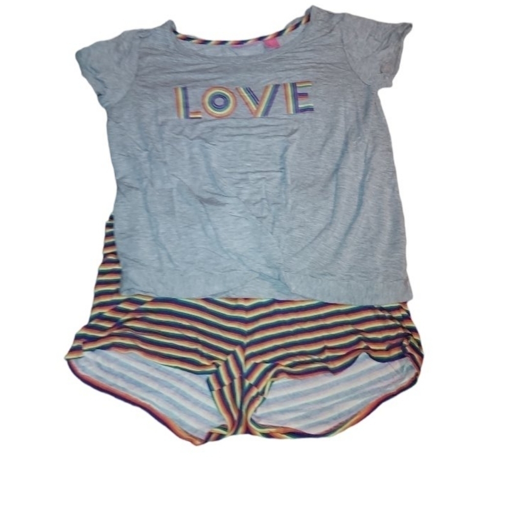 Issac Mizrahi love rainbow pjs